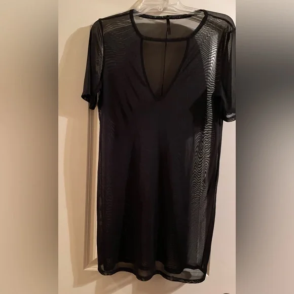 100% MESH Swimsuit or Bikini Cover Up or Night Party Dress! You choose/One size - Picture 3 of 8